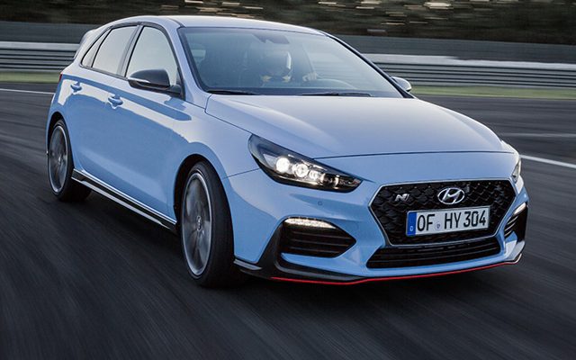 Hyundai Hochleistungsmodell i30 N