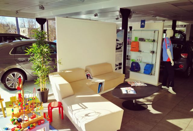 Wartelounge