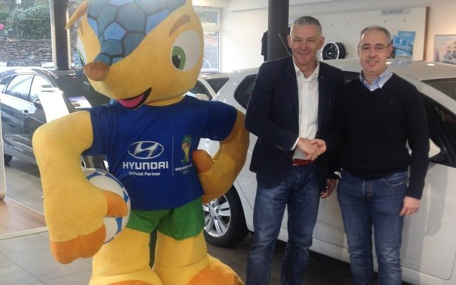 Michael Johnen Hauptsponsor der Jugend des FC Eupen